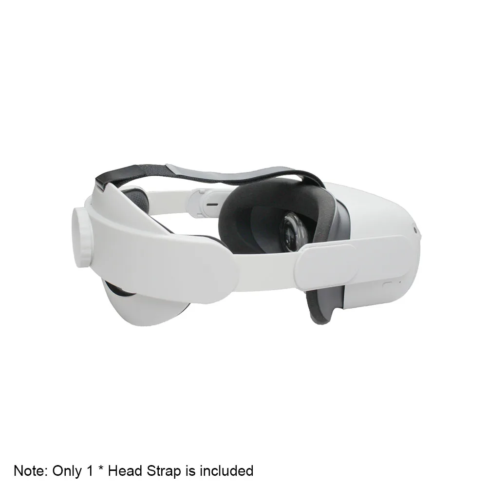 With Cushion Non Slip Enhanced Support VR Headset Replacement Parts Adjustable Head Strap Reduce Pressure For Oculus Quest 2
With Cushion Non Slip Enhanced Support VR Headset Replacement Parts Adjustable Head Strap Reduce Pressure For Oculus Quest 2