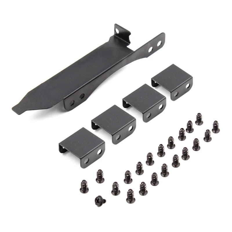 1 Set Dual Fan Mount Rack PCI Slot Bracket For Video Card 9cm/12cm Fan 3 Fans Mount Rack PCI Slot Bracket Fan Connectors
1 Set Dual Fan Mount Rack PCI Slot Bracket For Video Card 9cm/12cm Fan 3 Fans Mount Rack PCI Slot Bracket Fan Connectors