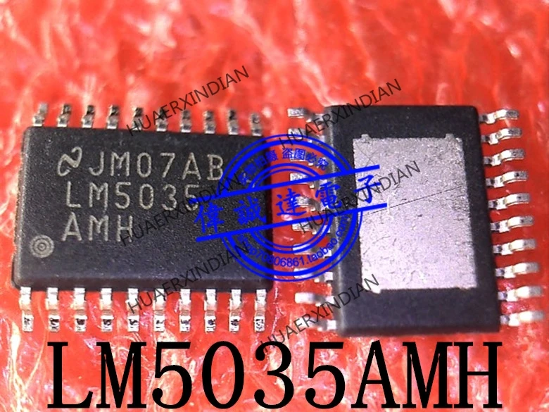 1 шт. новый оригинальный LM5035AMHX/NOPB LM5035AMH LM5035 TSSOP-20 1 в наличии реальное изображение
1 шт. новый оригинальный LM5035AMHX/NOPB LM5035AMH LM5035 TSSOP-20 1 в наличии реальное изображение