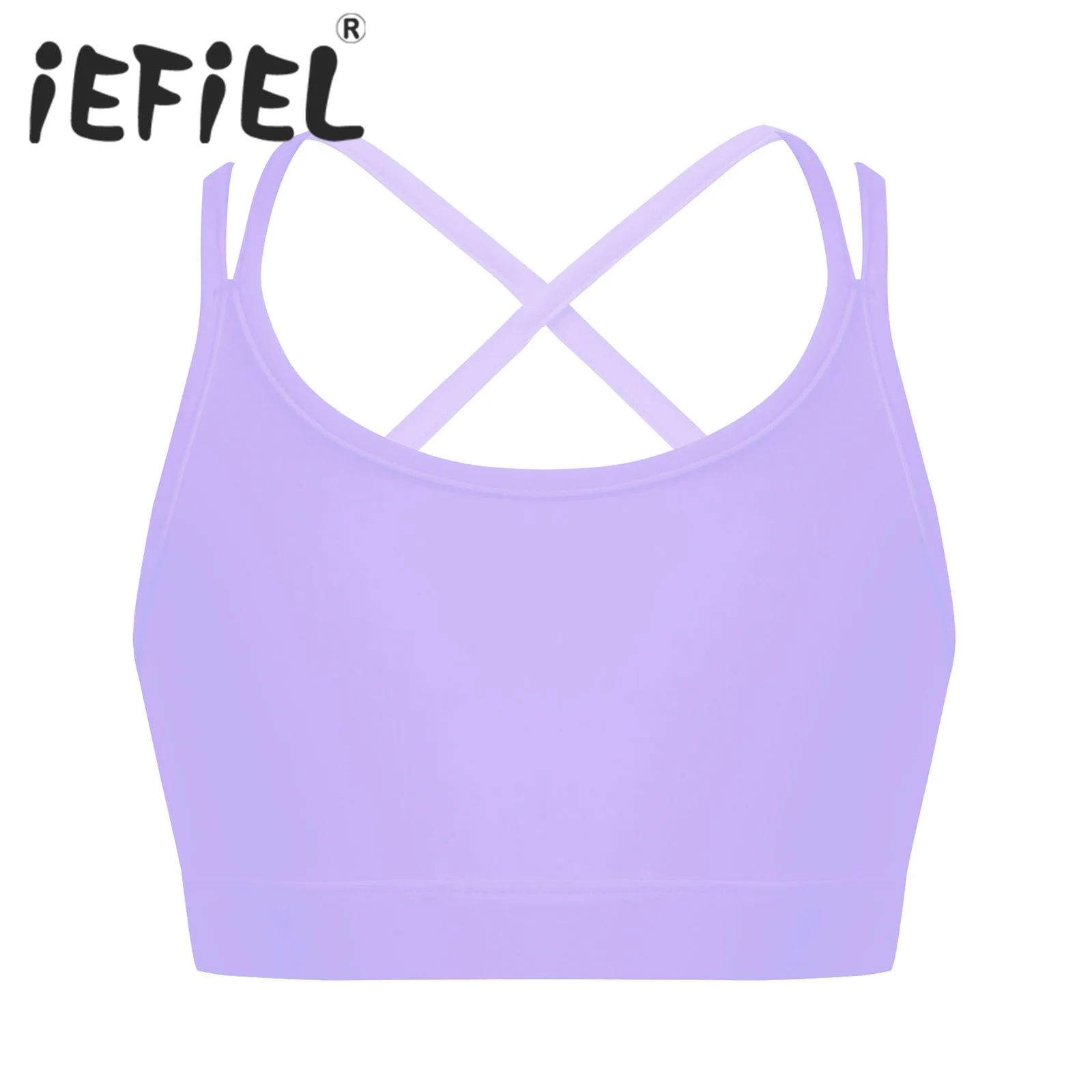 Kids Girls Sports Bra Crop Tops Crisscross Straps Open Back Stretchy Sport Ballet Dance Bras Tops Kids Singlets Camisoles Bra
Kids Girls Sports Bra Crop Tops Crisscross Straps Open Back Stretchy Sport Ballet Dance Bras Tops Kids Singlets Camisoles Bra