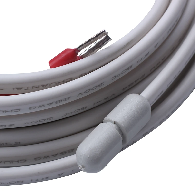 3 meters 10K 16A Electric Temperature Sensor Probe For Floor Heating System Thermostat
3 meters 10K 16A Electric Temperature Sensor Probe For Floor Heating System Thermostat
