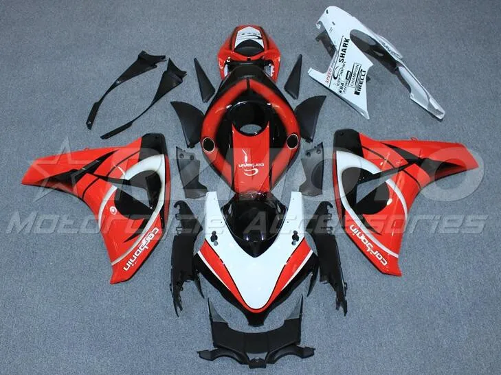 Injection Molding New ABS Whole Fairings Kit Fit for HONDA CBR1000RR 2008 2009 2010 2011 08 09 10 11 CBR1000 Cool red black
Injection Molding New ABS Whole Fairings Kit Fit for HONDA CBR1000RR 2008 2009 2010 2011 08 09 10 11 CBR1000 Cool red black