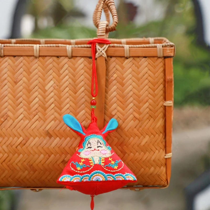 Chinese Traditional Embroidery Blessings Sachets Pendants Empty Bag for Lunar New Year Ox Year Car Home Office Lucky Decoration
Chinese Traditional Embroidery Blessings Sachets Pendants Empty Bag for Lunar New Year Ox Year Car Home Office Lucky Decoration