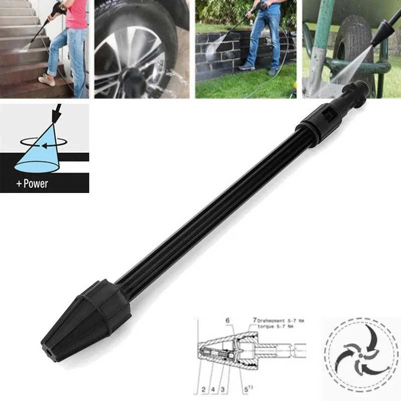 High Pessure Water Spray Gun Dirt Blaster Lance Turbo Nozzle For Karcher K2 K3 K4 K5 High Quality Pressure Washer For Car Clean
High Pessure Water Spray Gun Dirt Blaster Lance Turbo Nozzle For Karcher K2 K3 K4 K5 High Quality Pressure Washer For Car Clean