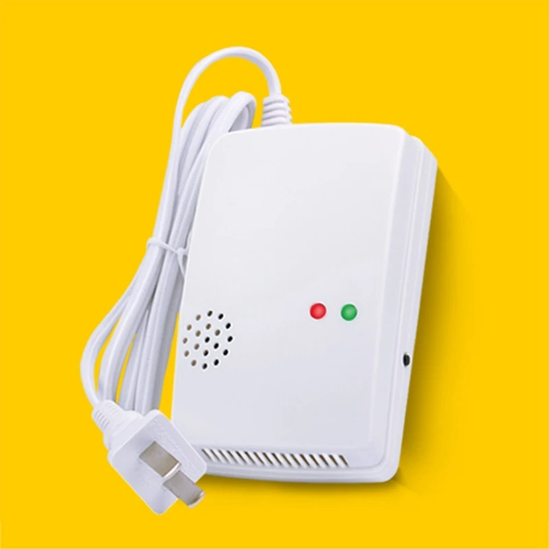 Gas Alarm Natural Gas Household Kitchen Gas Detector Combustible Gas Leak Detection Probe EU Plug
Gas Alarm Natural Gas Household Kitchen Gas Detector Combustible Gas Leak Detection Probe EU Plug