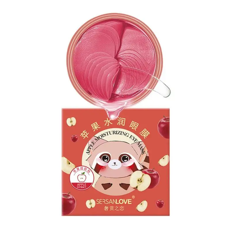 Moisturizing eye mask Patches Remove Dark Circles Crystal Collagen Gel Mask Anti-Aging Anti Wrinkle Remove Eye Bag Skin Care
Moisturizing eye mask Patches Remove Dark Circles Crystal Collagen Gel Mask Anti-Aging Anti Wrinkle Remove Eye Bag Skin Care