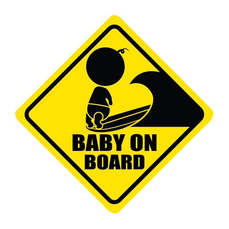 S40890# Various Sizes Funny Self-adhesive Decal Baby On Baord Surf Car Sticker Waterproof Auto Decors on Bumper Rear Window
S40890# Various Sizes Funny Self-adhesive Decal Baby On Baord Surf Car Sticker Waterproof Auto Decors on Bumper Rear Window