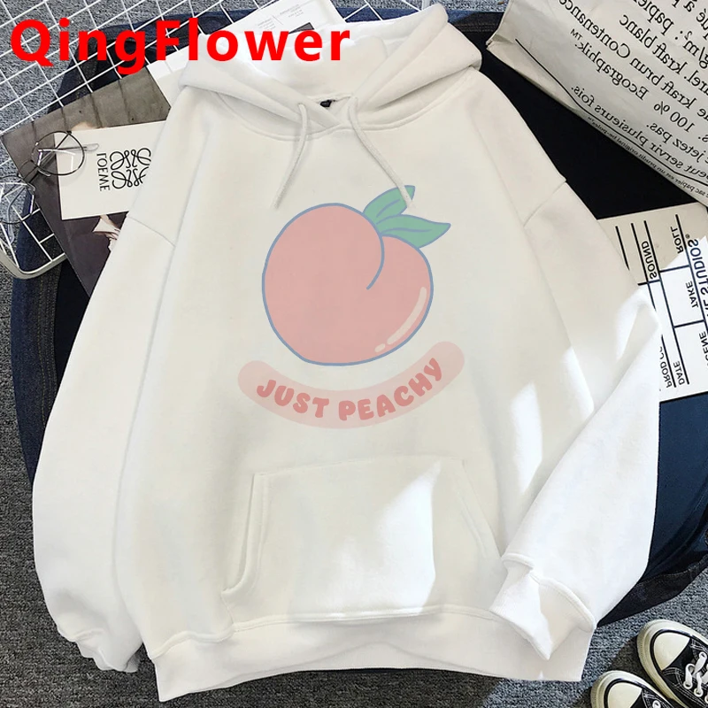 peaches hoodies female printed streetwear Ulzzang y2k aesthetic women hoody plus size
peaches hoodies female printed streetwear Ulzzang y2k aesthetic women hoody plus size