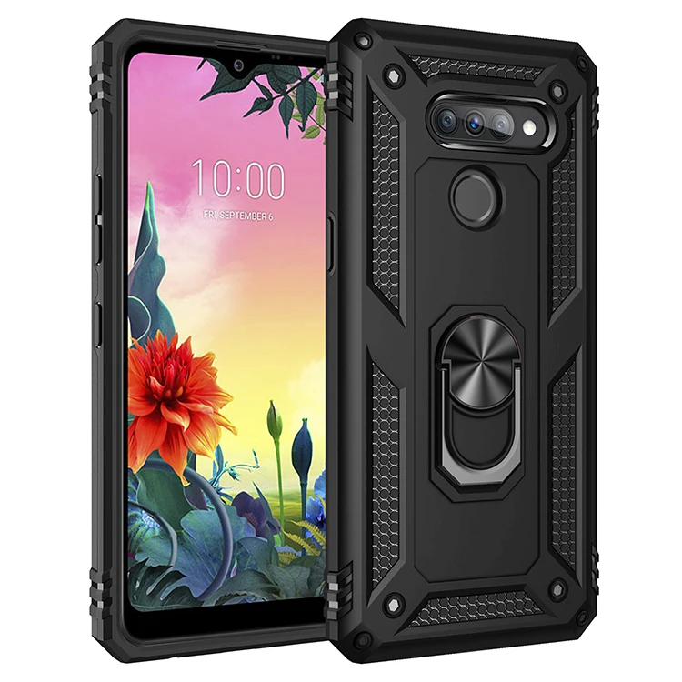 Metal Ring Luxury Back Case for LG K50S Case LG K50S LMX540EMW LM-X540 Car Phone Holder 360 Protect for LG K50S Back Cover
Metal Ring Luxury Back Case for LG K50S Case LG K50S LMX540EMW LM-X540 Car Phone Holder 360 Protect for LG K50S Back Cover