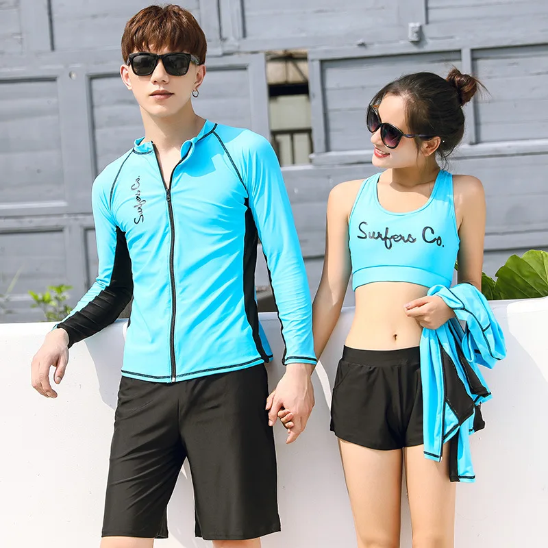 Couple Rash Guard Women Diving Suit Men Surfing Long Sleeve Bathing Suit Long Pants Swimsuit Uv Proof Jellyfish Suit Beach Wear
Couple Rash Guard Women Diving Suit Men Surfing Long Sleeve Bathing Suit Long Pants Swimsuit Uv Proof Jellyfish Suit Beach Wear