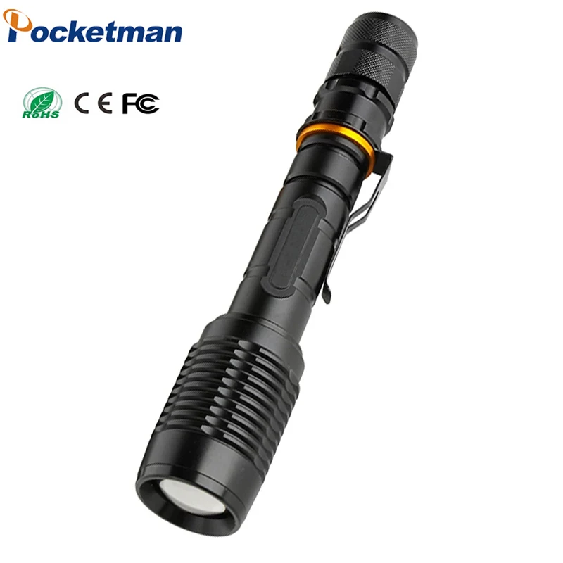 Super Bright LED Flashlight Portable Torch Aluminum Alloy Flashlight Camping Hand Light Tactical Camping LED Flashlight
Super Bright LED Flashlight Portable Torch Aluminum Alloy Flashlight Camping Hand Light Tactical Camping LED Flashlight