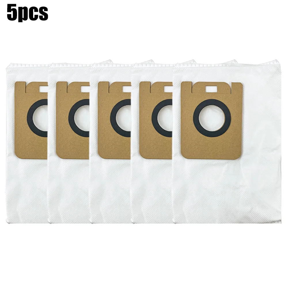5 Pack Dust Bags For Dreame Bot Z10 Pro L10 Plus Robot Vacuum Cleaner Parts Highly Matched With The Original
5 Pack Dust Bags For Dreame Bot Z10 Pro L10 Plus Robot Vacuum Cleaner Parts Highly Matched With The Original