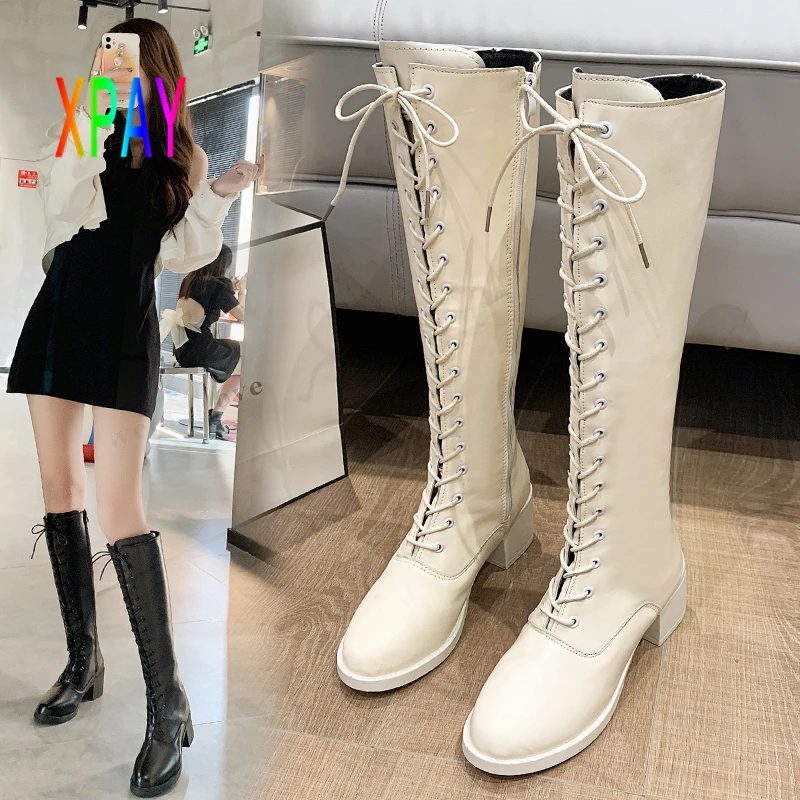 Women's Over-the-knee Boots2022 Winter New Sexy High Boots Outdoor Leather Warm Cross-lace PUlong Boots Over The Knee High Boots
Women's Over-the-knee Boots2022 Winter New Sexy High Boots Outdoor Leather Warm Cross-lace PUlong Boots Over The Knee High Boots