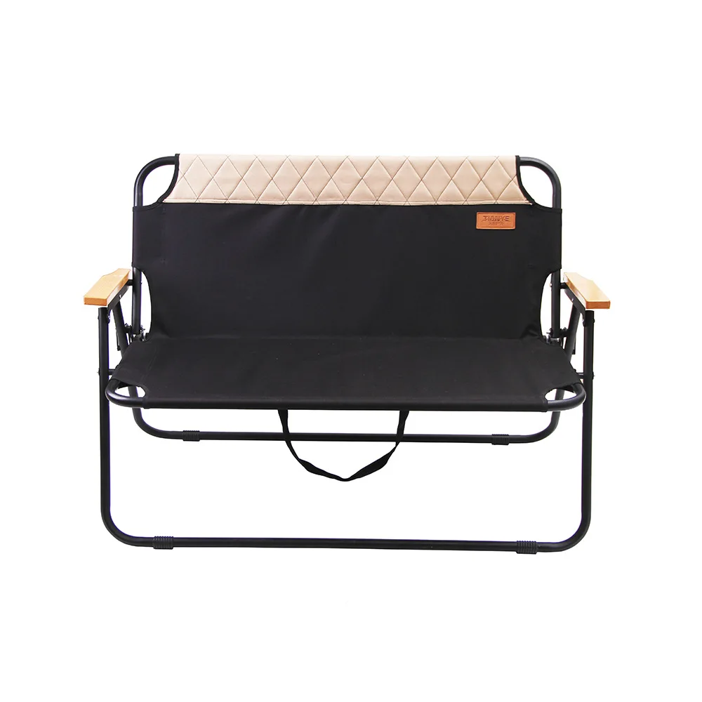 Hot-selling High-end Steel Pipe Double Outdoor Folding Chairs Couples Leisure Chairs Outdoor Barbecue Back Beach Chairs
Hot-selling High-end Steel Pipe Double Outdoor Folding Chairs Couples Leisure Chairs Outdoor Barbecue Back Beach Chairs