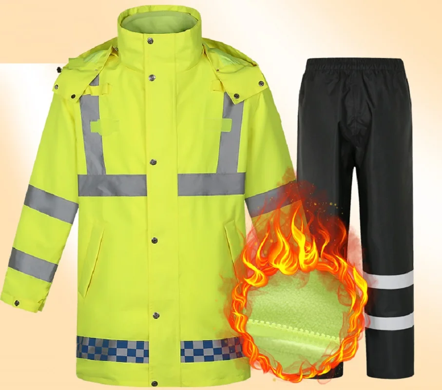 Reflective Winter Jacket Raincoat Women/Men Waterproof Rain Jackets Outdoor Poncho Rainwear Hooded Raincoat Plus Size Rain Coat
Reflective Winter Jacket Raincoat Women/Men Waterproof Rain Jackets Outdoor Poncho Rainwear Hooded Raincoat Plus Size Rain Coat
