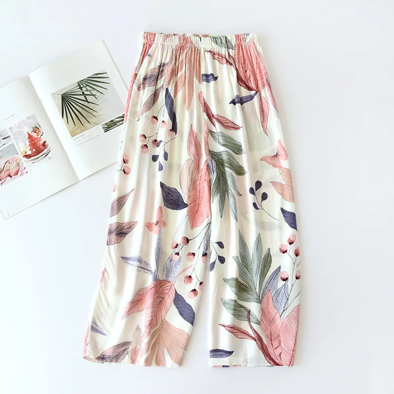 2021 new ladies summer shorts cropped pants thin section soft artificial cotton loose casual home pants can be worn outside
2021 new ladies summer shorts cropped pants thin section soft artificial cotton loose casual home pants can be worn outside