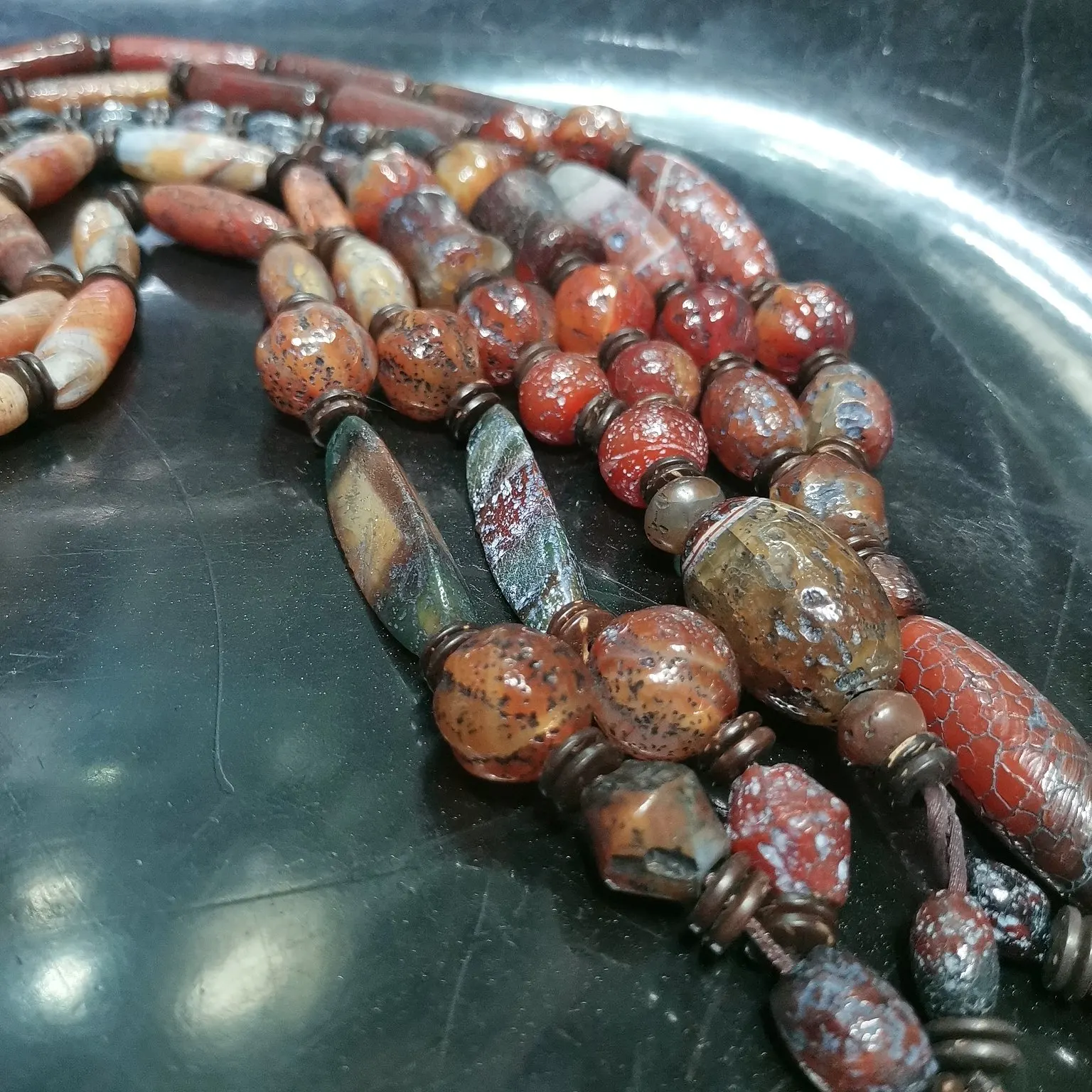1pcs/lot wholesale Vintage jewelry Real agate ethnic Retro folk style collares largos erkek kolye collana donna Support
1pcs/lot wholesale Vintage jewelry Real agate ethnic Retro folk style collares largos erkek kolye collana donna Support