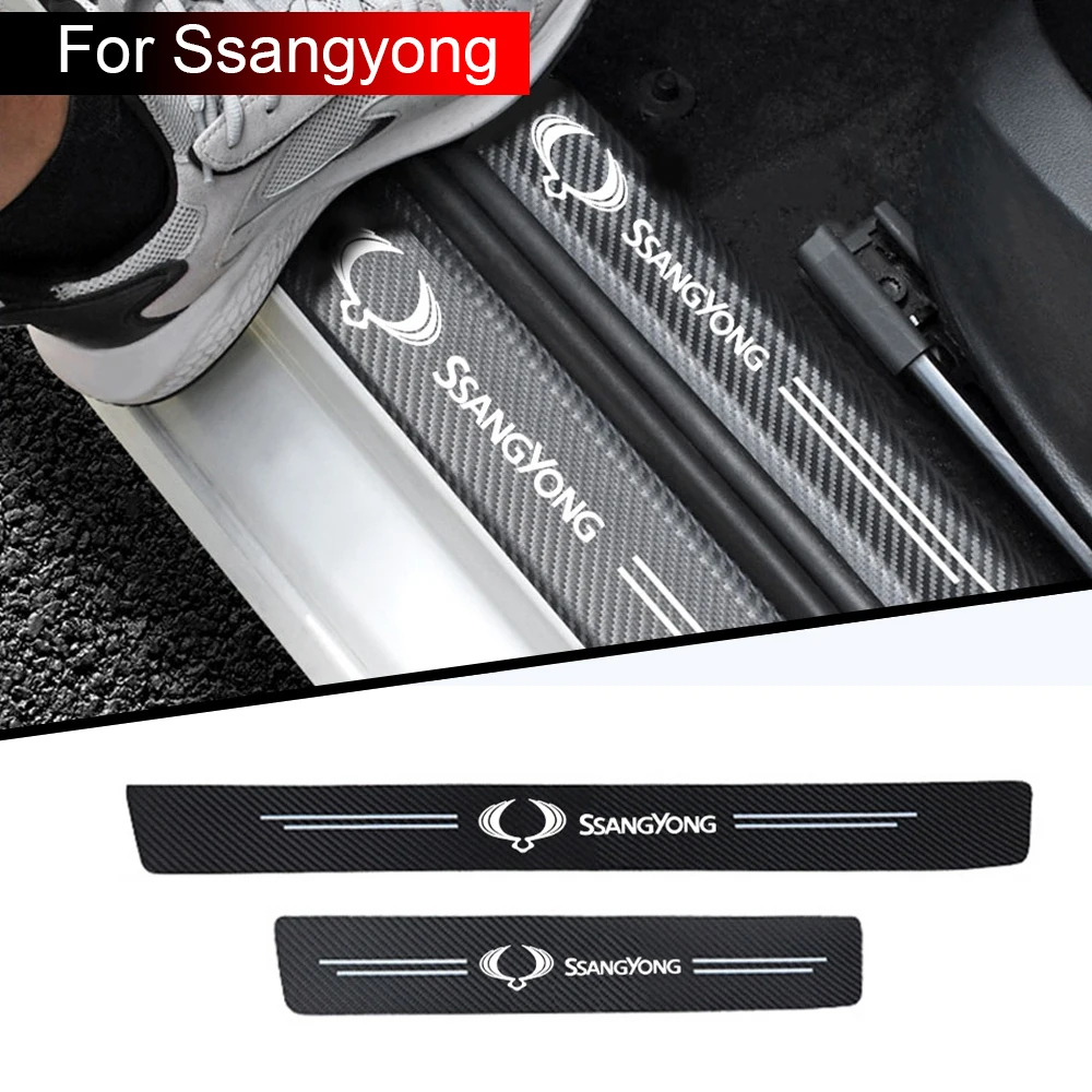 4pcs car sticker carbon fiber texture threshold strip decoration modified For SsangYong Actyon Korando Kyron Musso Rexton Tivoli
4pcs car sticker carbon fiber texture threshold strip decoration modified For SsangYong Actyon Korando Kyron Musso Rexton Tivoli