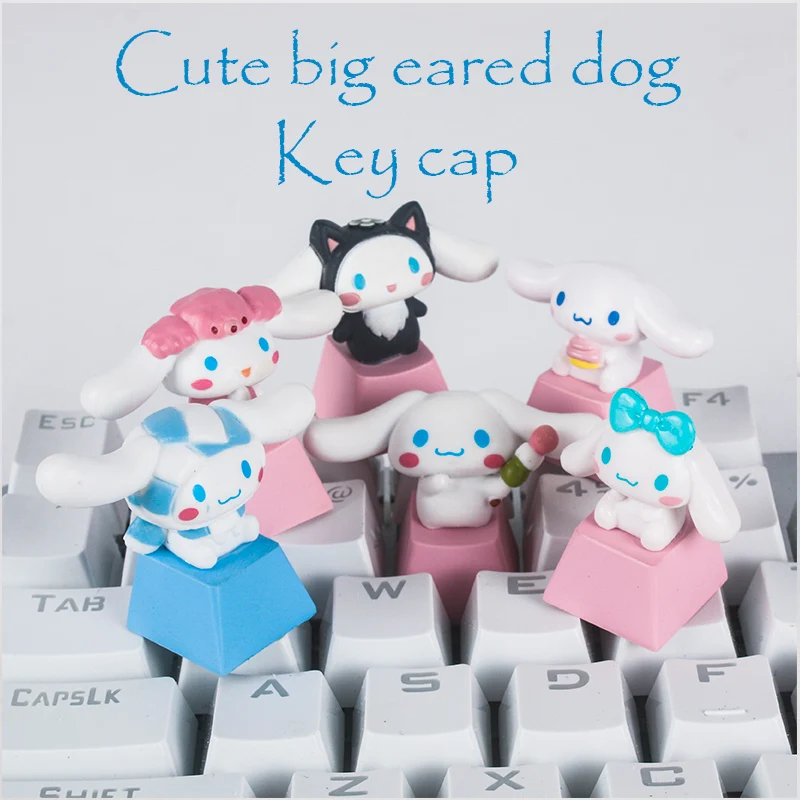 Pbt Keycap Gaming Keyboard Gift Cute Cartoon Key Cap For Steampunk Mechanical Keyboard Big Ear Dog Cinnamon Dog
Pbt Keycap Gaming Keyboard Gift Cute Cartoon Key Cap For Steampunk Mechanical Keyboard Big Ear Dog Cinnamon Dog