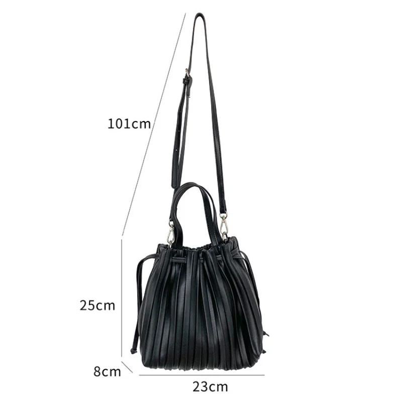 New Fashion Luxuy Ins Creative Stripe Shoulder Crossbody Bag for Women Ladies Girl PU Leather Portable Fold Handbag Totes Gifts
New Fashion Luxuy Ins Creative Stripe Shoulder Crossbody Bag for Women Ladies Girl PU Leather Portable Fold Handbag Totes Gifts