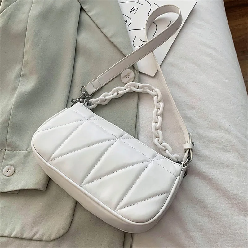 Fashion Summer PU Leather Shoulder Bags For Women 2020 Handbags Female Hand Bag Chain Design Small Women Bags Sac A Main Femme
Fashion Summer PU Leather Shoulder Bags For Women 2020 Handbags Female Hand Bag Chain Design Small Women Bags Sac A Main Femme