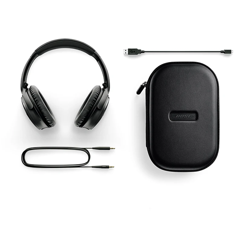 Bluetooth-наушники Bose QuietComfort 35 II с активным шумоподавлением | Электроника