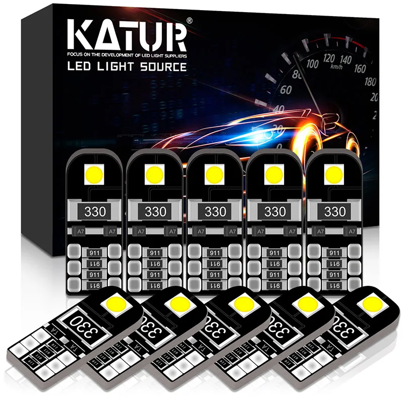 10pcs Led T10 W5W led Canbus Light Bulbs 194 168 Error Free car Interior Dome Light Parking Lights Trunk Lamp 6000K White 12V
10pcs Led T10 W5W led Canbus Light Bulbs 194 168 Error Free car Interior Dome Light Parking Lights Trunk Lamp 6000K White 12V