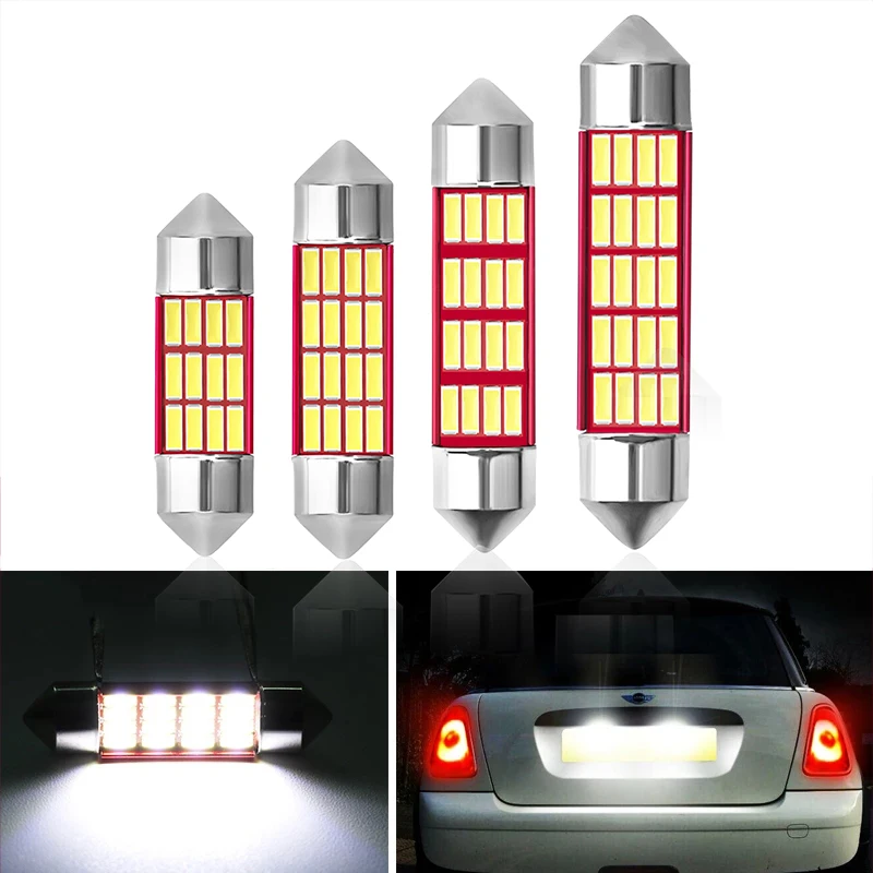 10 шт. C5W C10W Светодиодный лампочки Canbus Festoon-31MM 36 мм/39 мм/41 мм никаких ошибок выявлено не было салона Купол светильник чтения светильник 12V/24V
10 шт. C5W C10W Светодиодный лампочки Canbus Festoon-31MM 36 мм/39 мм/41 мм никаких ошибок выявлено не было салона Купол светильник чтения светильник 12V/24V