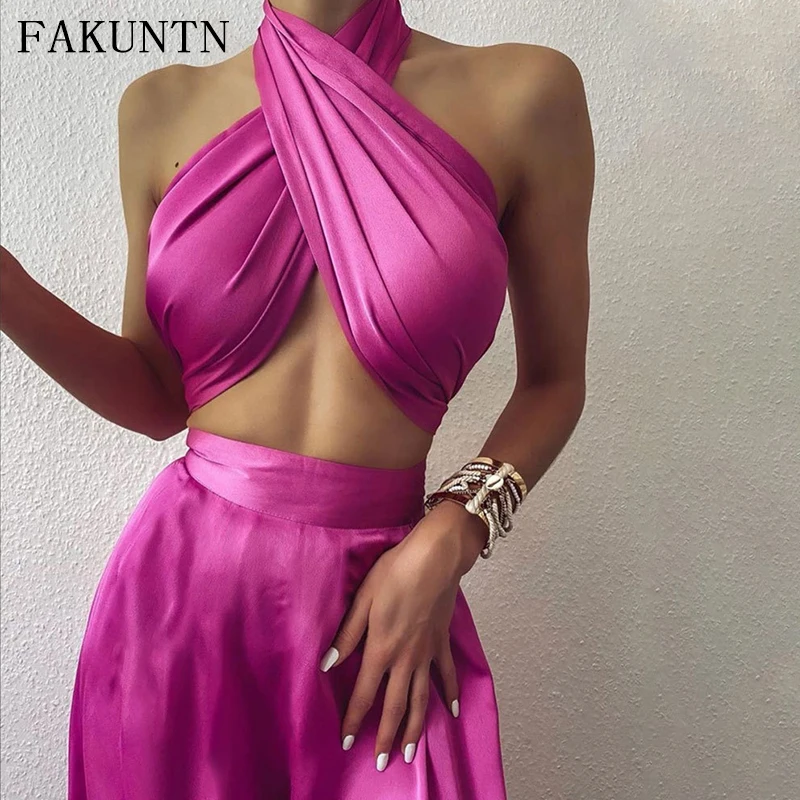 Party Elegance Trouser Suits Women's Outfit Pantsuit Autumn Female Clothing Crop Top Pants Sets Woman 2 Pieces Vacation Outfit
Party Elegance Trouser Suits Women's Outfit Pantsuit Autumn Female Clothing Crop Top Pants Sets Woman 2 Pieces Vacation Outfit