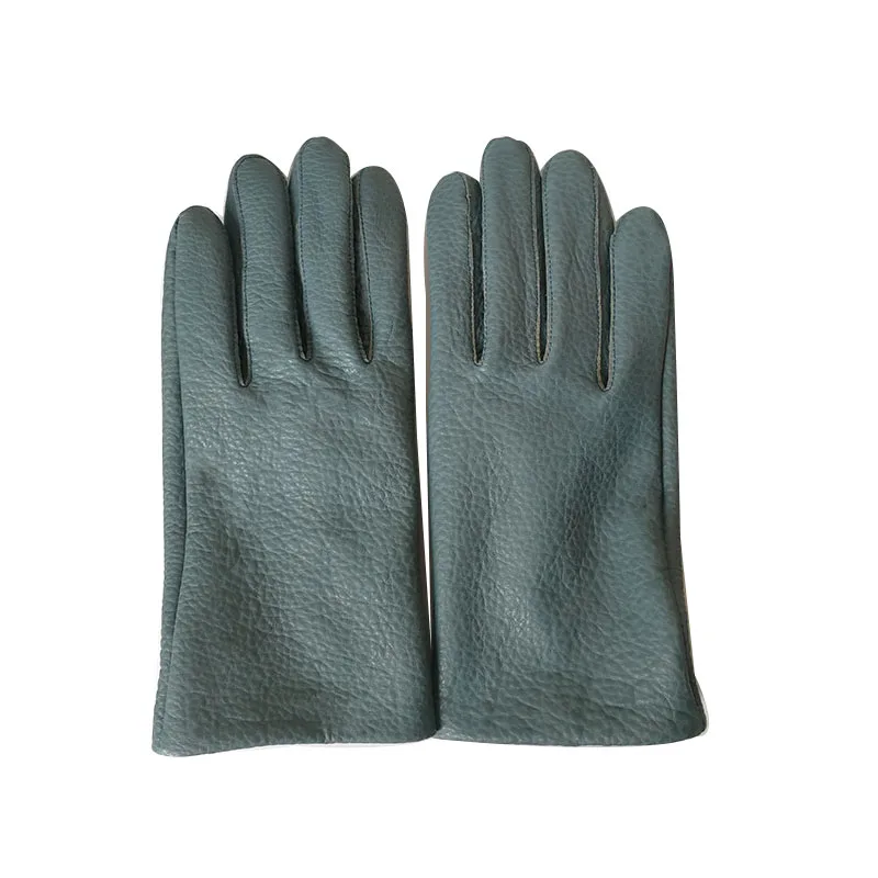 Men's Autumn Winter Natural Sheepskin Leather Gray Glove Male Genuine Leather Driving Riding Glove R2229
Men's Autumn Winter Natural Sheepskin Leather Gray Glove Male Genuine Leather Driving Riding Glove R2229