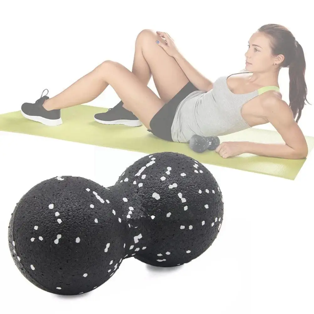 

Массажный шар для йоги EPP P8E9, шарик в форме капсулы для всего тела, массажа мышц шеи, плеч, релаксации ног, спины, арахиса