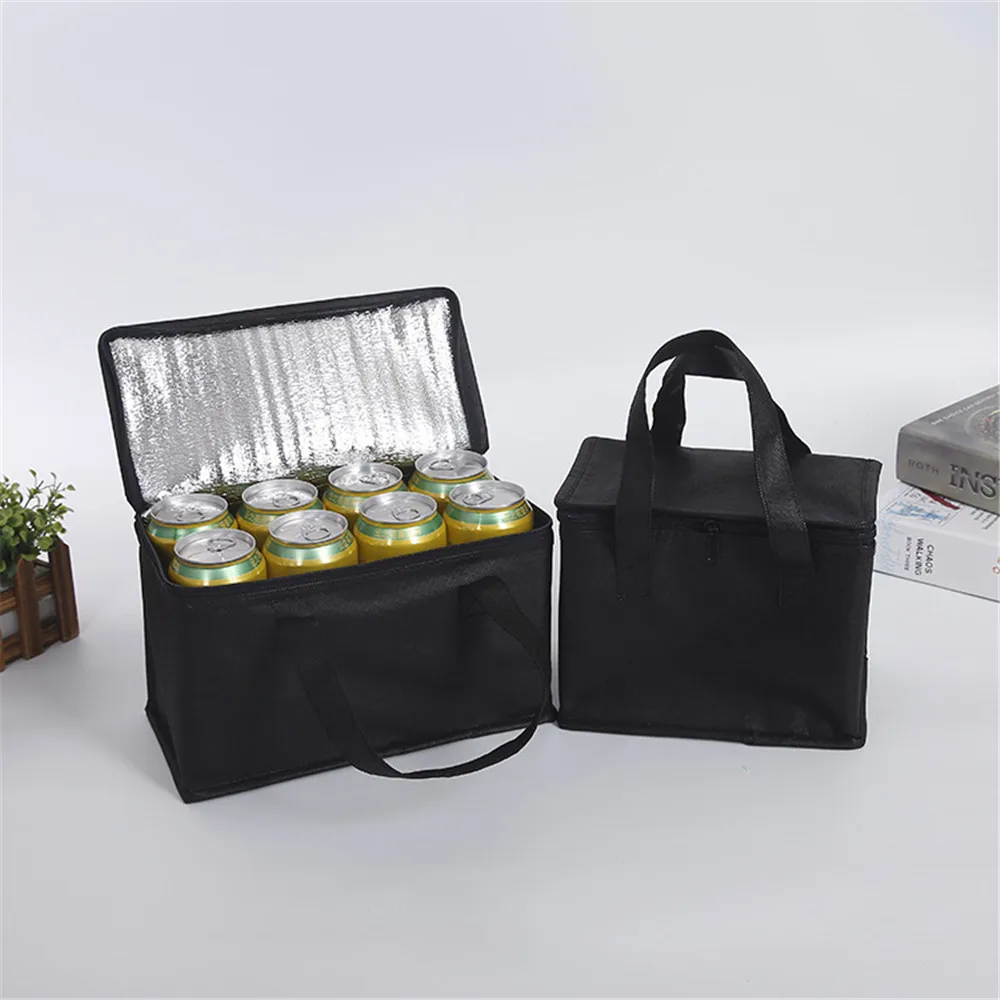 Portable Lunch Cooler Bag Folding Insulated Picnic Ice Pack Food Thermal Bag Drink Carrier Insulated Bags Food Delivery Bag New
Portable Lunch Cooler Bag Folding Insulated Picnic Ice Pack Food Thermal Bag Drink Carrier Insulated Bags Food Delivery Bag New
