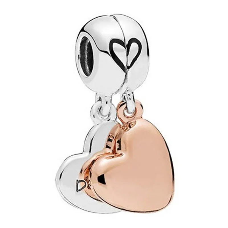 Original 925 Sterling Silver Charm Creative Mother Daughter Love Heart Pendant Fit Pandora Women Bracelet & Necklace Diy Jewelry
Original 925 Sterling Silver Charm Creative Mother Daughter Love Heart Pendant Fit Pandora Women Bracelet & Necklace Diy Jewelry