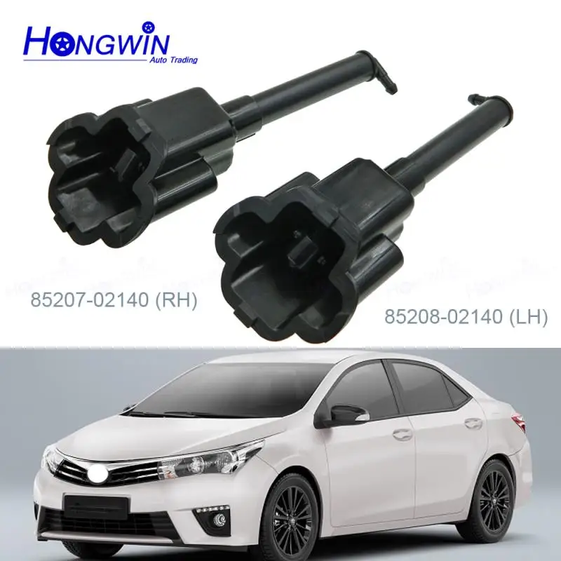 For Toyota Corolla 2013 2014 2015 2016+Headlight Washer spray nozzle Headlamp Cleaning Sprayer Cover Jet 85208-02140 85207-02140
For Toyota Corolla 2013 2014 2015 2016+Headlight Washer spray nozzle Headlamp Cleaning Sprayer Cover Jet 85208-02140 85207-02140
