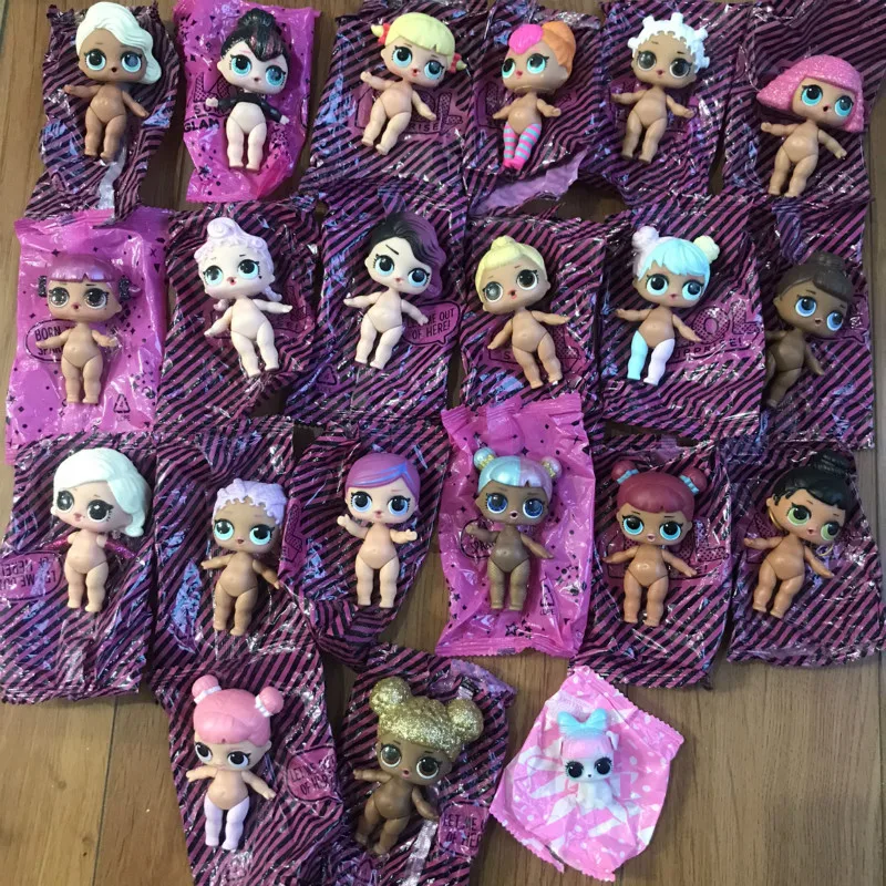4pcs/set L.O.L. Surprise original blind bag lol doll toys for chidlren Random style
4pcs/set L.O.L. Surprise original blind bag lol doll toys for chidlren Random style