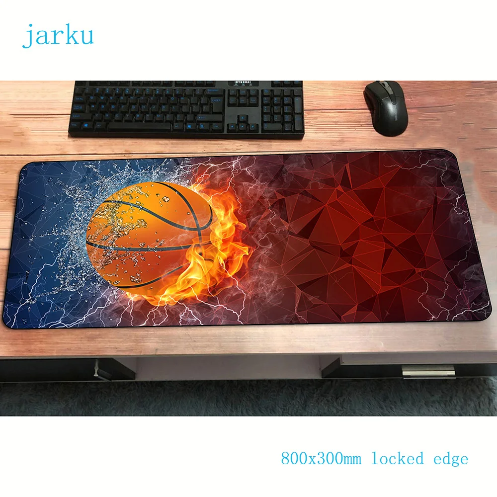 Basketball mousepad gamer Adorable 800x300x2mm gaming mouse pad Kawaii notebook accessories gifts laptop padmouse ergonomic mat
Basketball mousepad gamer Adorable 800x300x2mm gaming mouse pad Kawaii notebook accessories gifts laptop padmouse ergonomic mat