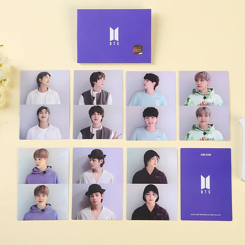 KPOP Bangtan Boys 2021 BOX3 Music Character Paper Collection Postcard Photocard XJ119
KPOP Bangtan Boys 2021 BOX3 Music Character Paper Collection Postcard Photocard XJ119