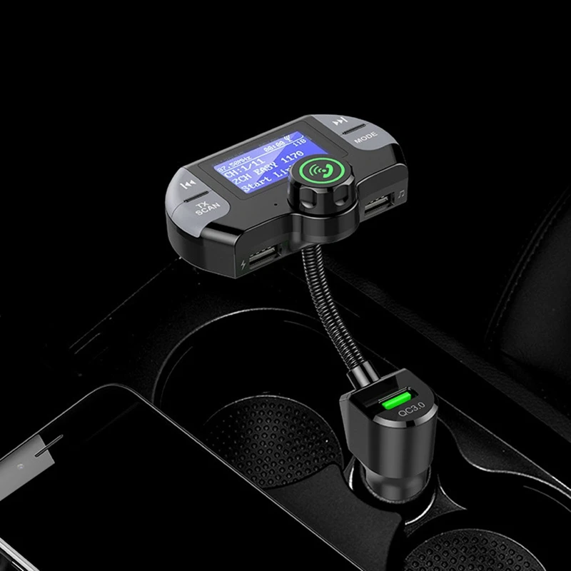Автомобильный DAB тюнер Bluetooth 4,2 FM-передатчик цифровой DAB радио Aux стерео музыкальный адаптер USB зарядное устройство Поддержка TF карты U-диск
Автомобильный DAB тюнер Bluetooth 4,2 FM-передатчик цифровой DAB радио Aux стерео музыкальный адаптер USB зарядное устройство Поддержка TF карты U-диск