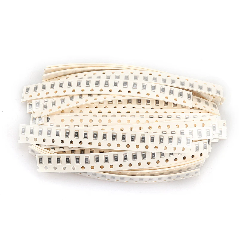 1210 SMD Resistor Kit Assorted Kit 1ohm-1M ohm 5% 33valuesX 20pcs=660pcs DIY Kit 
1210 SMD Resistor Kit Assorted Kit 1ohm-1M ohm 5% 33valuesX 20pcs=660pcs DIY Kit