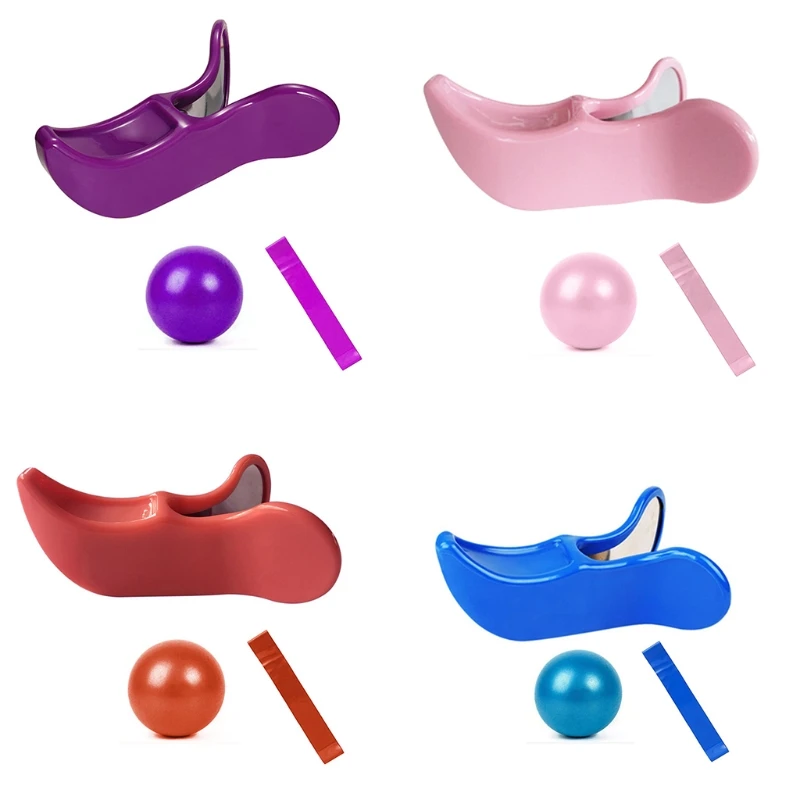 2022 New Pelvic Floor Muscle Tightener Buttocks Exerciser Yoga Ring Ball Set Premium
2022 New Pelvic Floor Muscle Tightener Buttocks Exerciser Yoga Ring Ball Set Premium