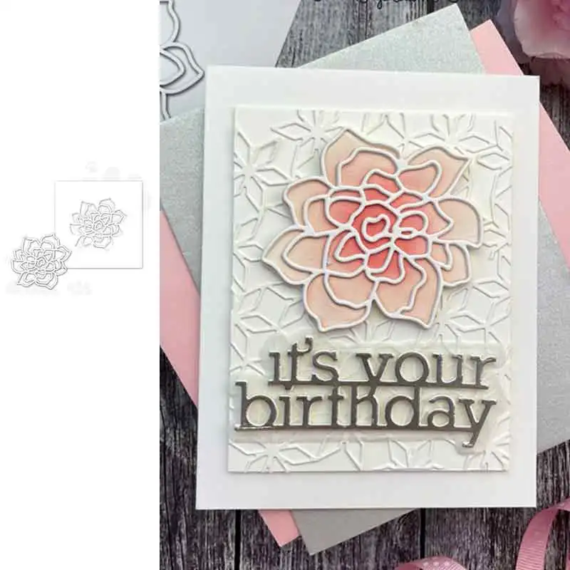 Stylized Flower Metal Cutting Dies Cut Die 2021 New Arrival Mold Decoration Scrapbook Paper Craft Knife Mould Hot
Stylized Flower Metal Cutting Dies Cut Die 2021 New Arrival Mold Decoration Scrapbook Paper Craft Knife Mould Hot