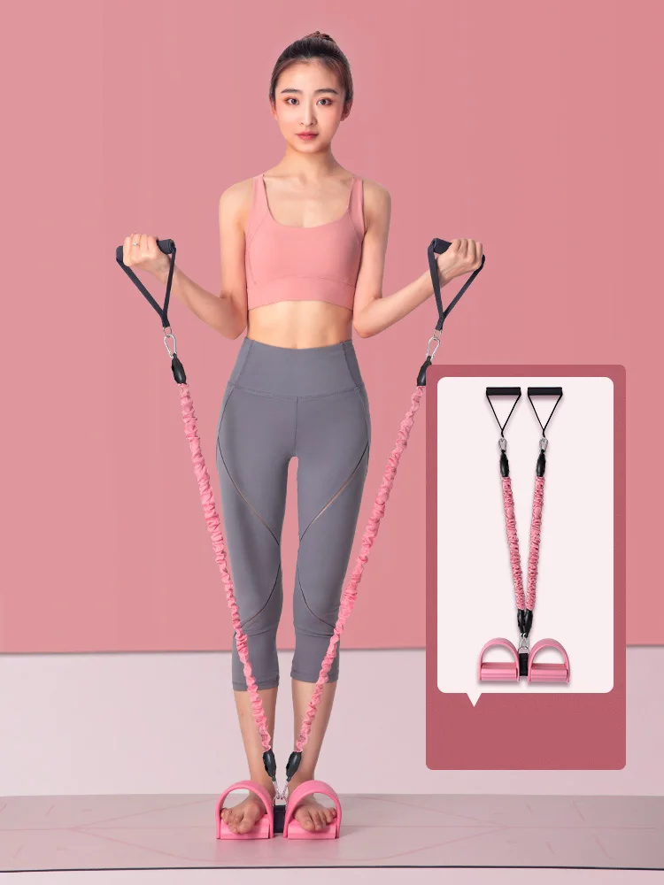 Sit-up Bodybuilding Expander- Elastic Pull Rope Fitness Equipment- Pedal Resistance Band for Yoga Slimming Trainin
Sit-up Bodybuilding Expander- Elastic Pull Rope Fitness Equipment- Pedal Resistance Band for Yoga Slimming Trainin