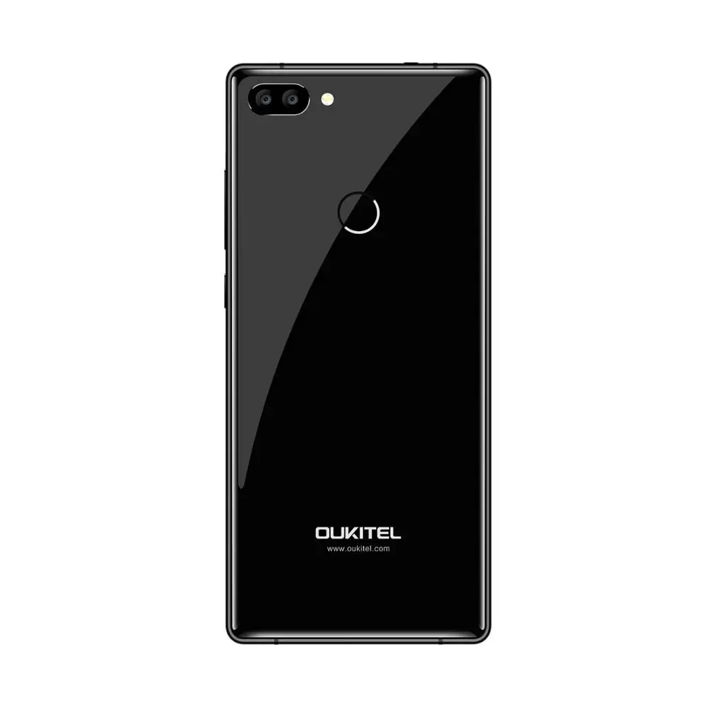 Oukitel Mix 2 5.99"FHD 18:9 Full Display Android 7.0 6GB RAM 64GB ROM Octa Core 21MP+13MP 9V/2A Quick Charger 4080mAh Smartphone |