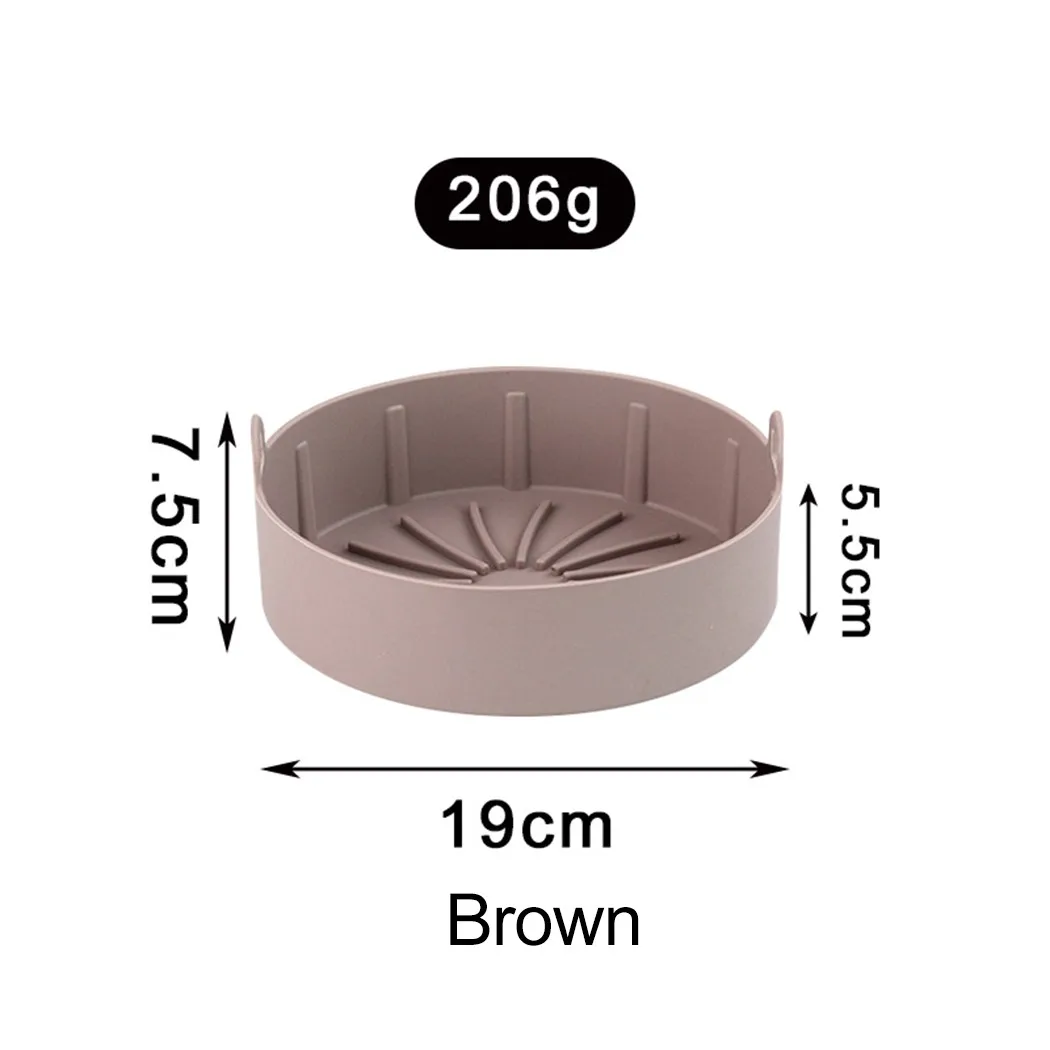 1 Pcs Airfryer Fryer Accessories Baking Tools Silicone Pot Non-sticky Non-toxic For Home Kitchen Multi-color In Stock
1 Pcs Airfryer Fryer Accessories Baking Tools Silicone Pot Non-sticky Non-toxic For Home Kitchen Multi-color In Stock