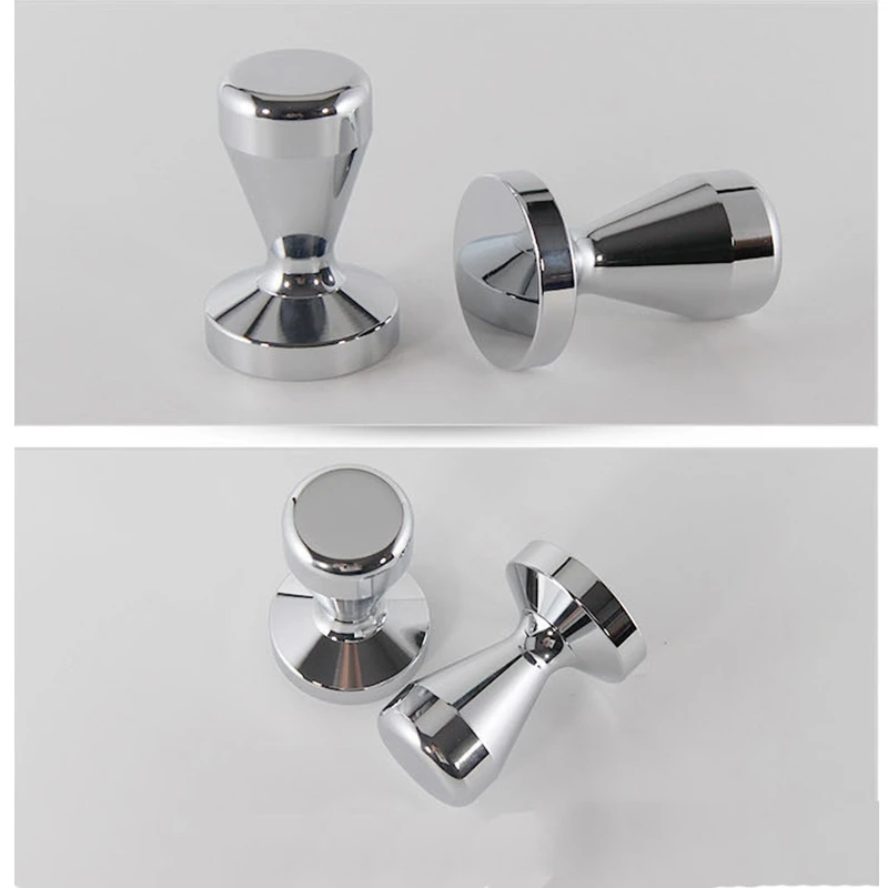 Espresso Coffee Tamper, Stainless Steel Coffee Powder Hammer Tool Flat Base Coffee Bean Press Compatible
Espresso Coffee Tamper, Stainless Steel Coffee Powder Hammer Tool Flat Base Coffee Bean Press Compatible