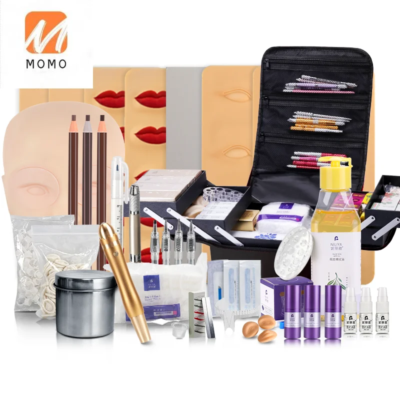Tattoo Embroidery Tools Full Set of Zero Basic Beginner Set Real-Person Store Eyebrow Tool Full Set of Practice Machine Set
Tattoo Embroidery Tools Full Set of Zero Basic Beginner Set Real-Person Store Eyebrow Tool Full Set of Practice Machine Set
