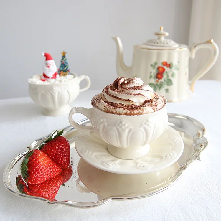 Vintage Luxury Cup European Style Afternoon Tea Eco Friendly Cute Arabic Coffee Cup Ceramic Travel Tazas De Cafe Drinkware 50
Vintage Luxury Cup European Style Afternoon Tea Eco Friendly Cute Arabic Coffee Cup Ceramic Travel Tazas De Cafe Drinkware 50