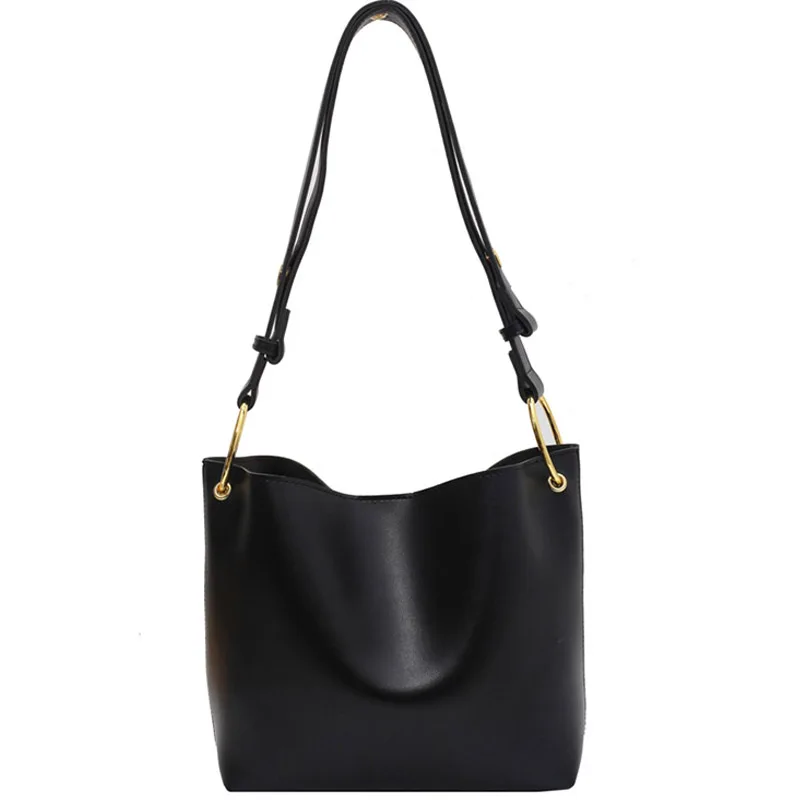 Fashion Pu Leather Composite Bags For Ladies Casual Solid Large Capacity Bucket Bags For Women Simple Vintage Messenger Bags New
Fashion Pu Leather Composite Bags For Ladies Casual Solid Large Capacity Bucket Bags For Women Simple Vintage Messenger Bags New