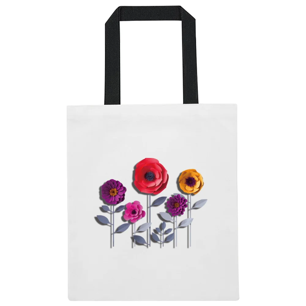 Shopping Bag Ladies Exquisite Printing Portable Messenger Shoulder Bags Environmentally Friendly Practical and Washable
Shopping Bag Ladies Exquisite Printing Portable Messenger Shoulder Bags Environmentally Friendly Practical and Washable