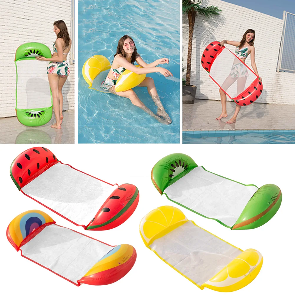 Water Hammock Recliner Inflatable Floating Swimming Mattress Sea Swimming Ring Pool Party Toy Lounge Bed For Swimming
Water Hammock Recliner Inflatable Floating Swimming Mattress Sea Swimming Ring Pool Party Toy Lounge Bed For Swimming